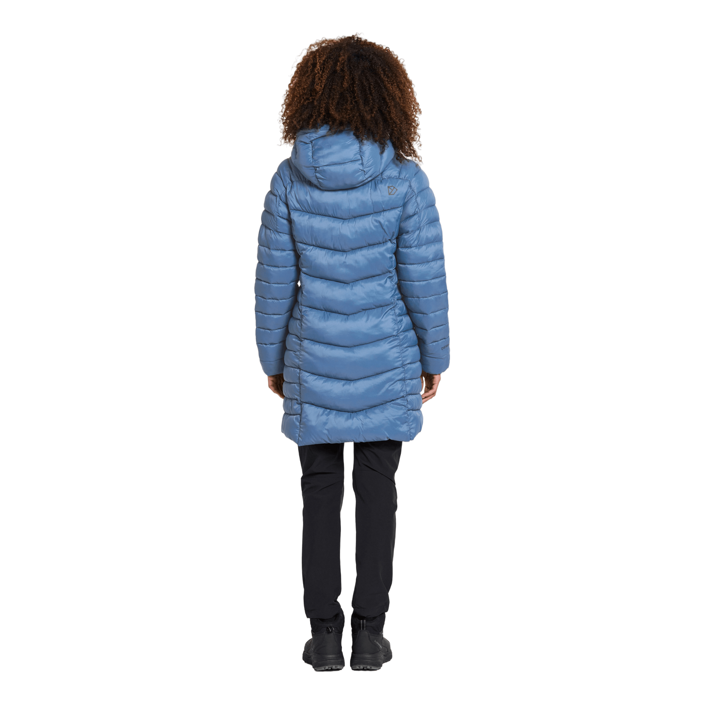 Serina Wns Parka True Blue