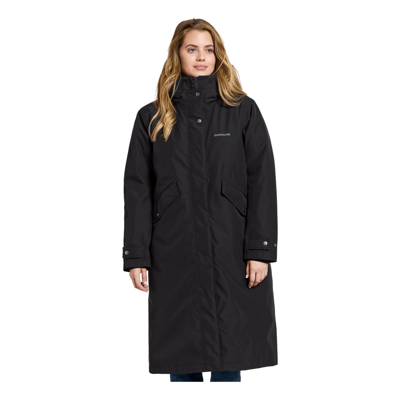 Mia Wns Parka L Black