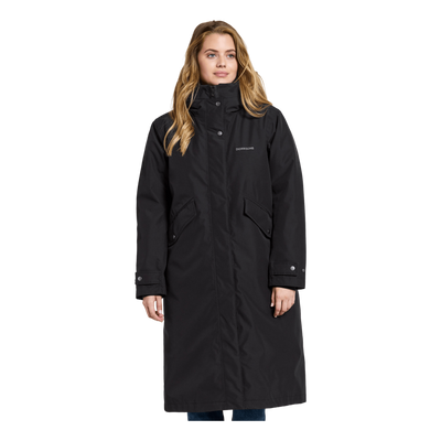 Mia Wns Parka L Black