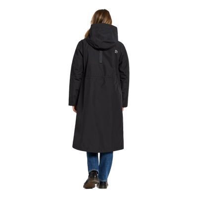 Mia Wns Parka L Black