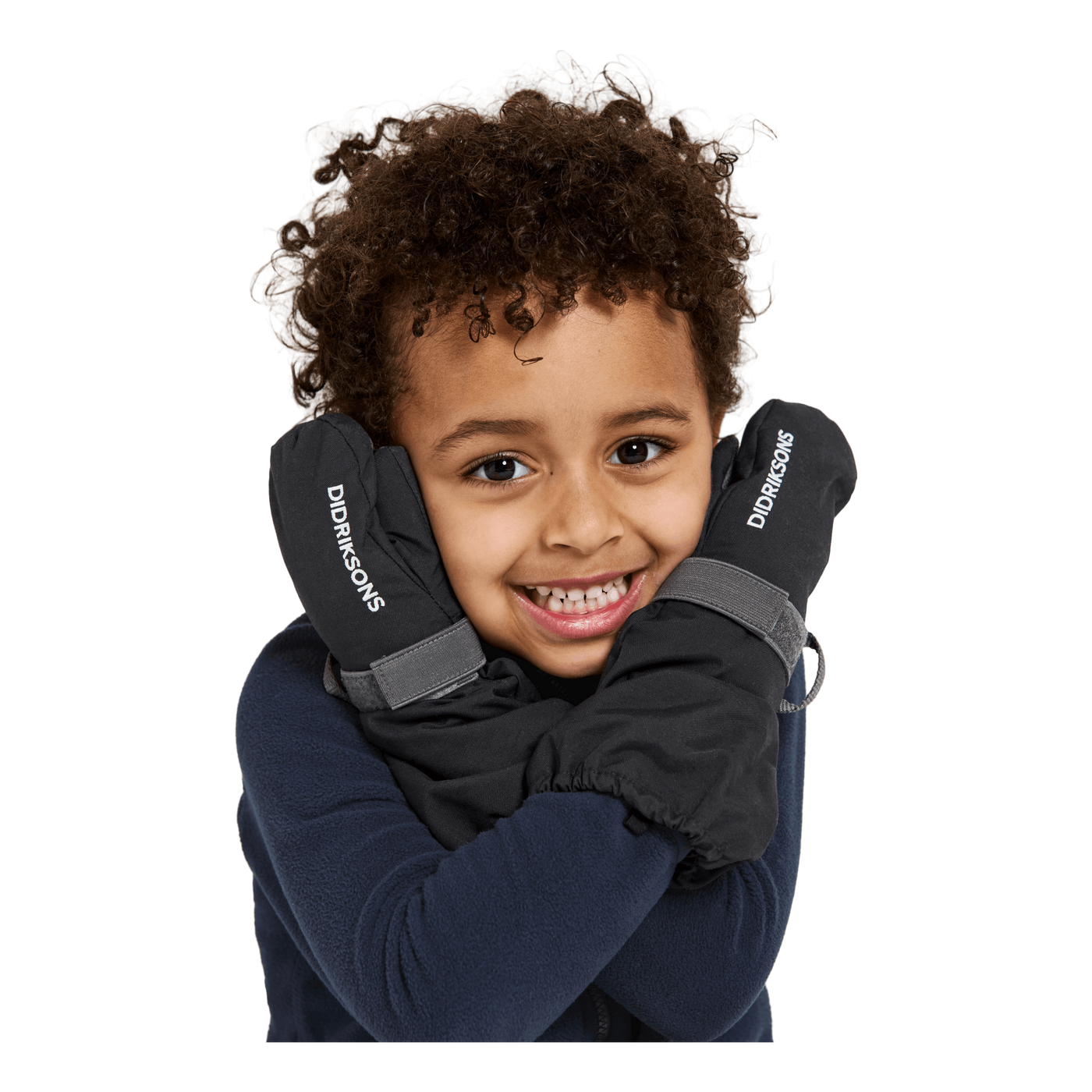 Biggles Mitten 7 Black