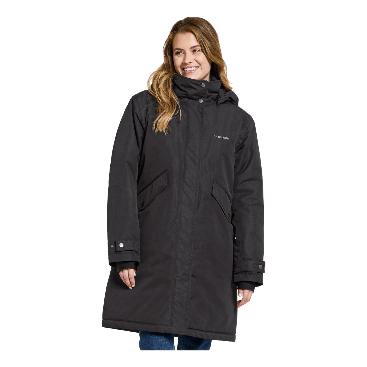 Josefine Wns Parka 2 Black