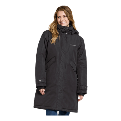 Josefine Wns Parka 2 Black