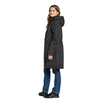 Josefine Wns Parka 2 Black