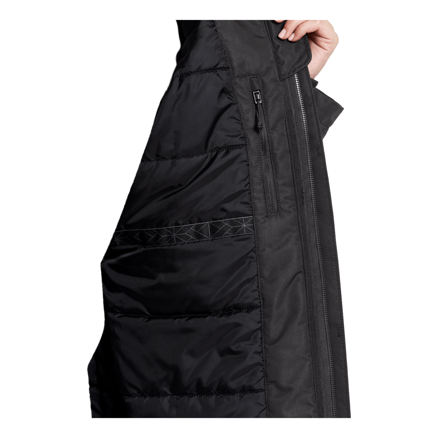 Josefine Wns Parka 2 Black