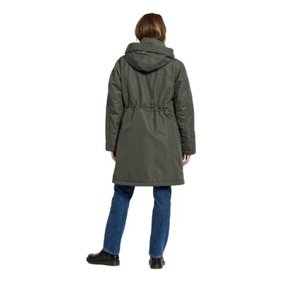 Josefine Wns Parka 2 Deep Green