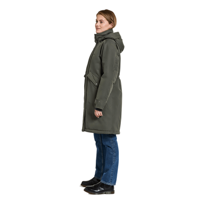 Josefine Wns Parka 2 Deep Green