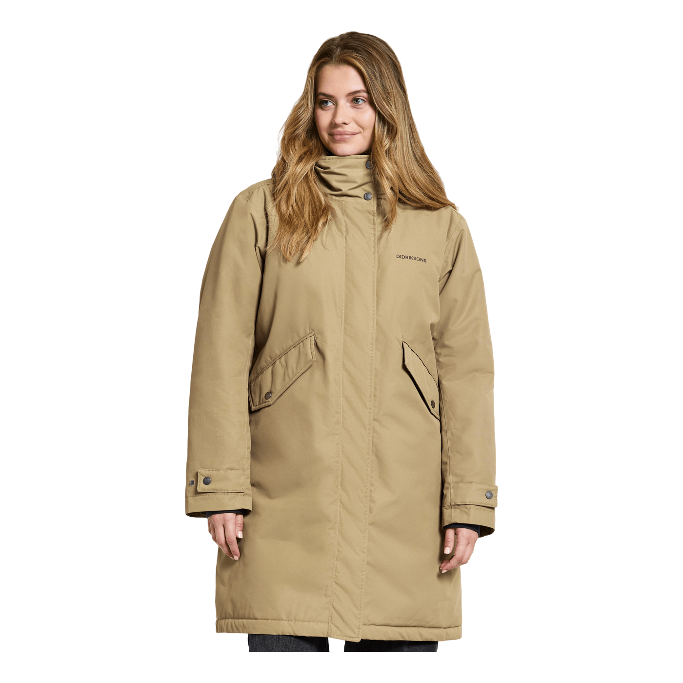 Josefine Wns Parka 2 Wood