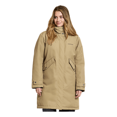 Josefine Wns Parka 2 Wood