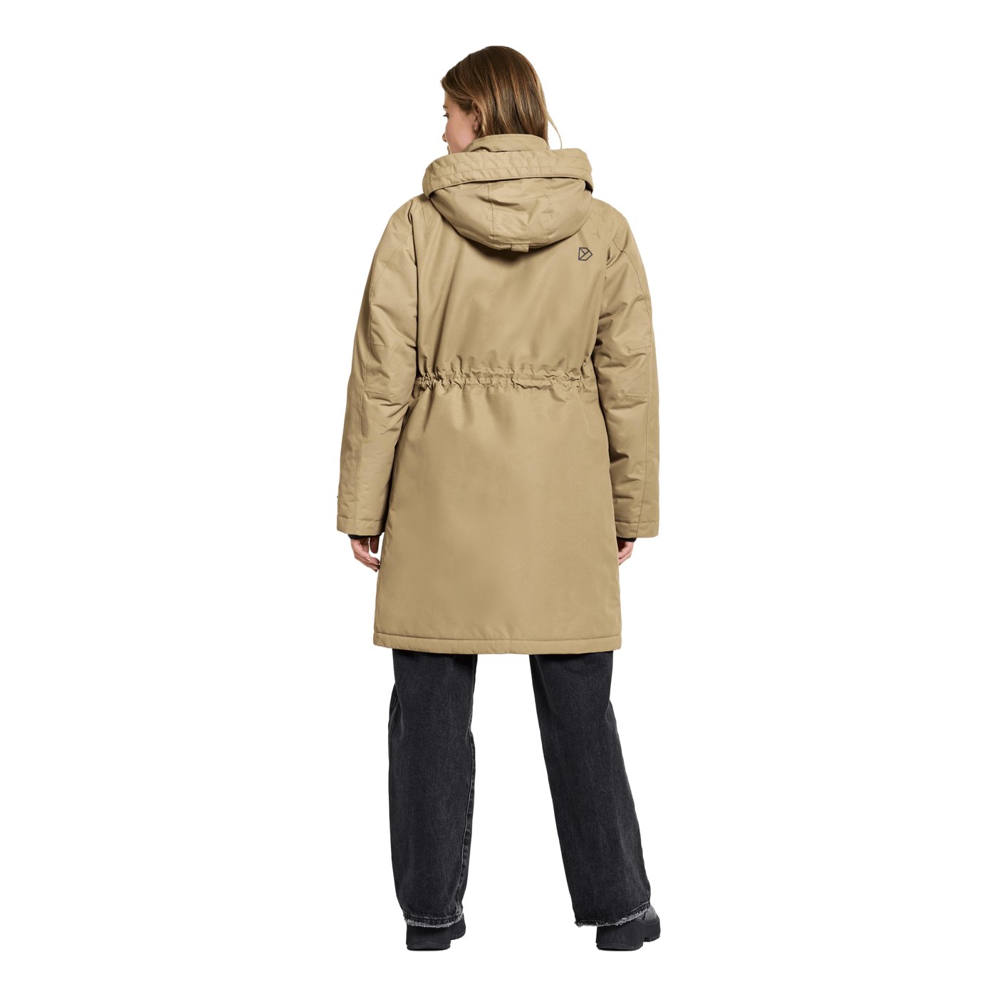 Josefine Wns Parka 2 Wood