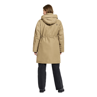 Josefine Wns Parka 2 Wood