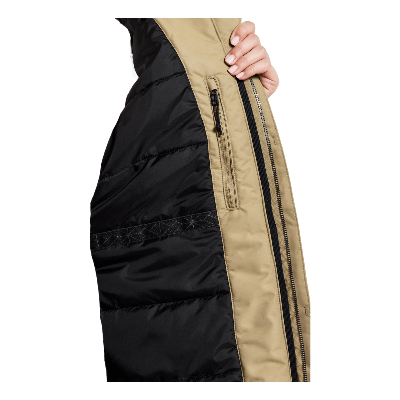 Josefine Wns Parka 2 Wood