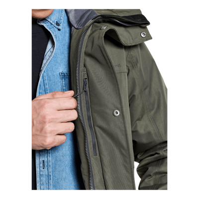 Marco Usx Parka 3 Deep Green