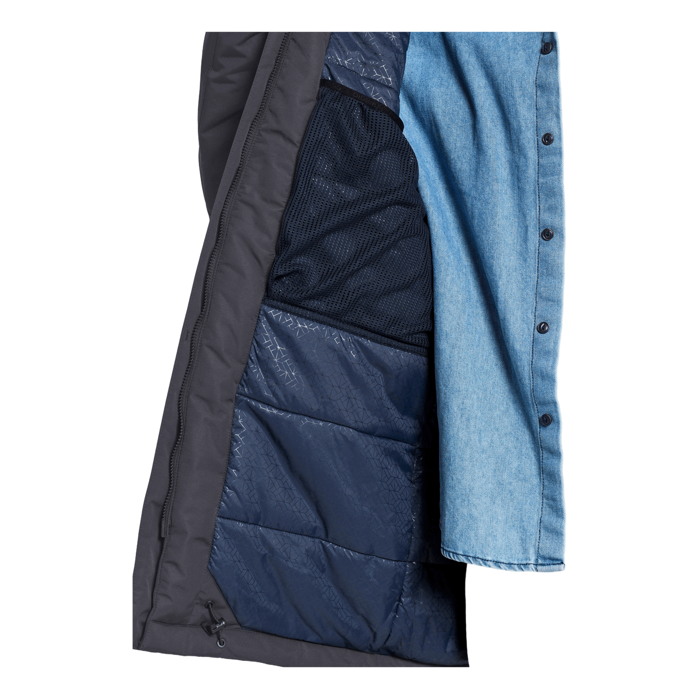 Marco Usx Parka 3 Dark Night Blue