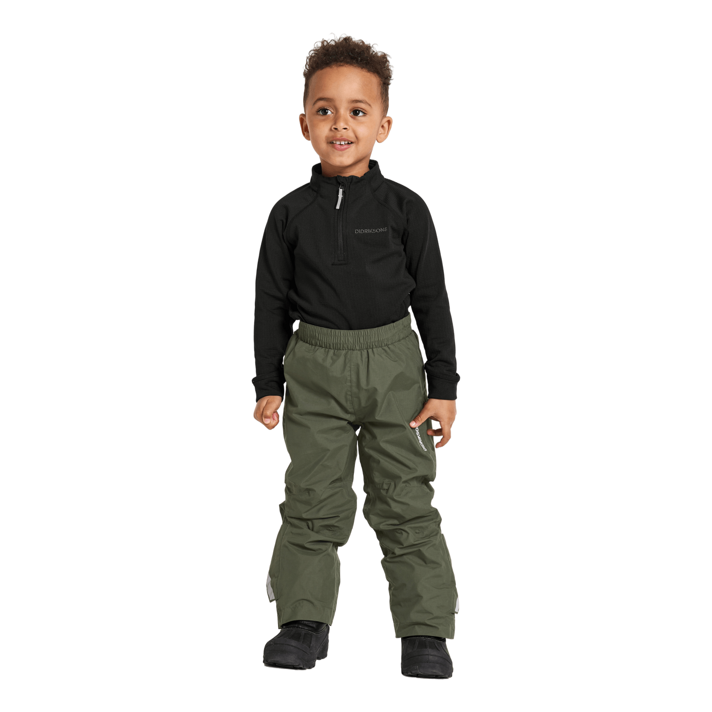 Idur Kids Pants 3 Deep Green