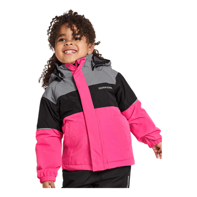 Lux Kids Jacket 2 True Pink