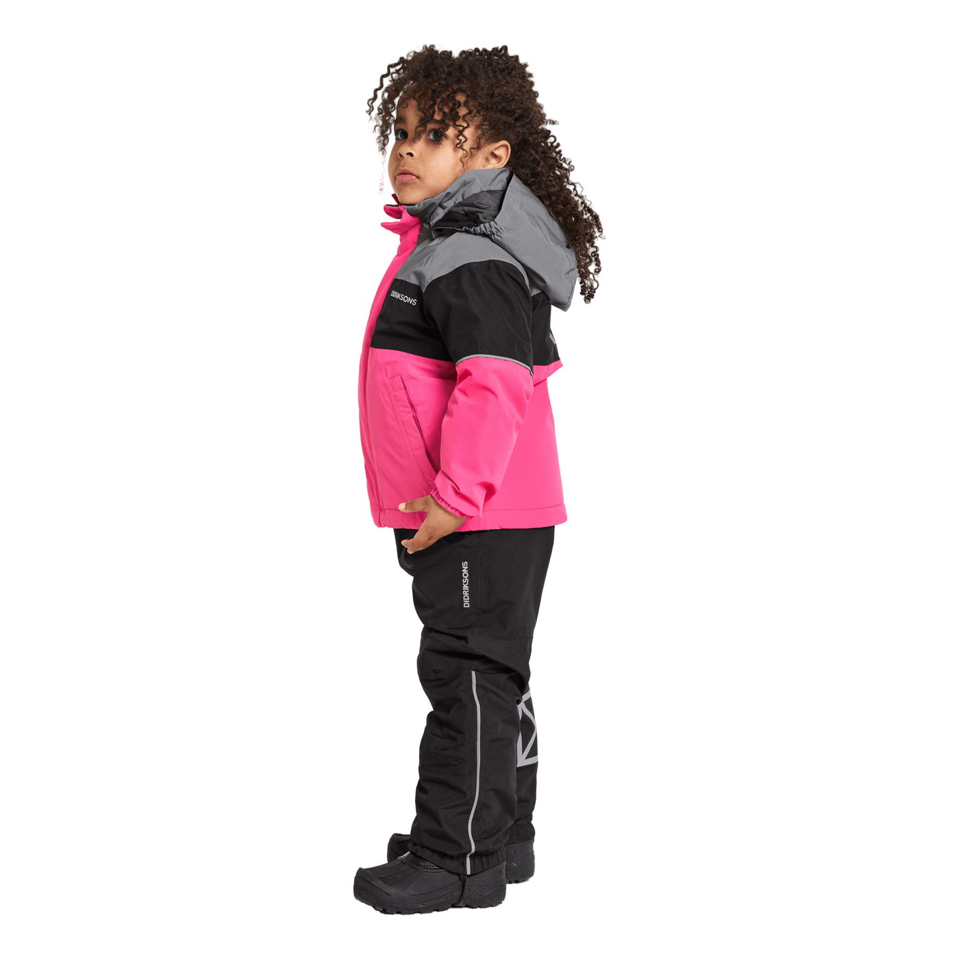 Lux Kids Jacket 2 True Pink