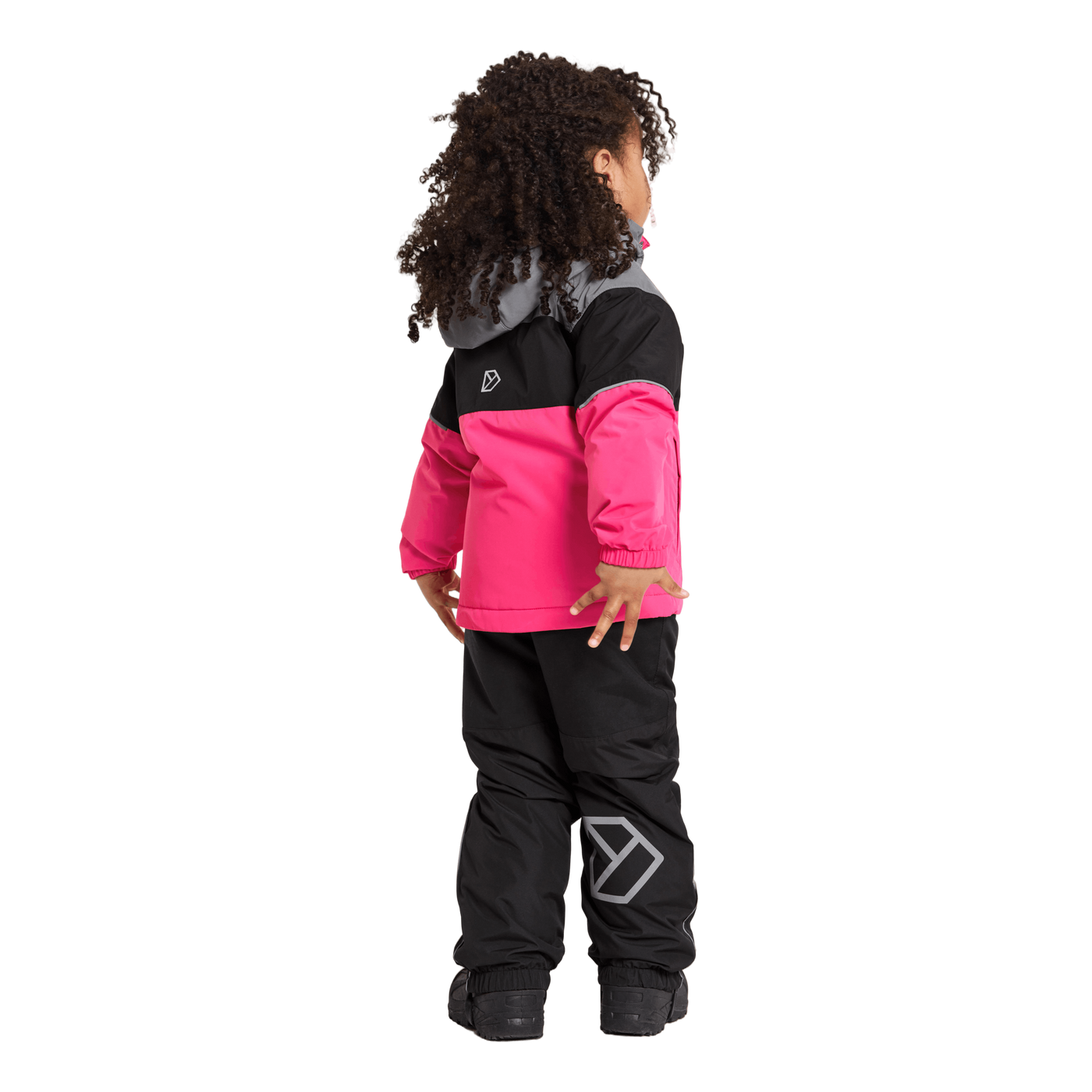 Lux Kids Jacket 2 True Pink