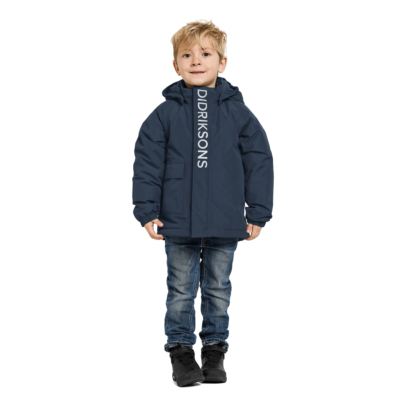 Talvi Kids Jkt Navy