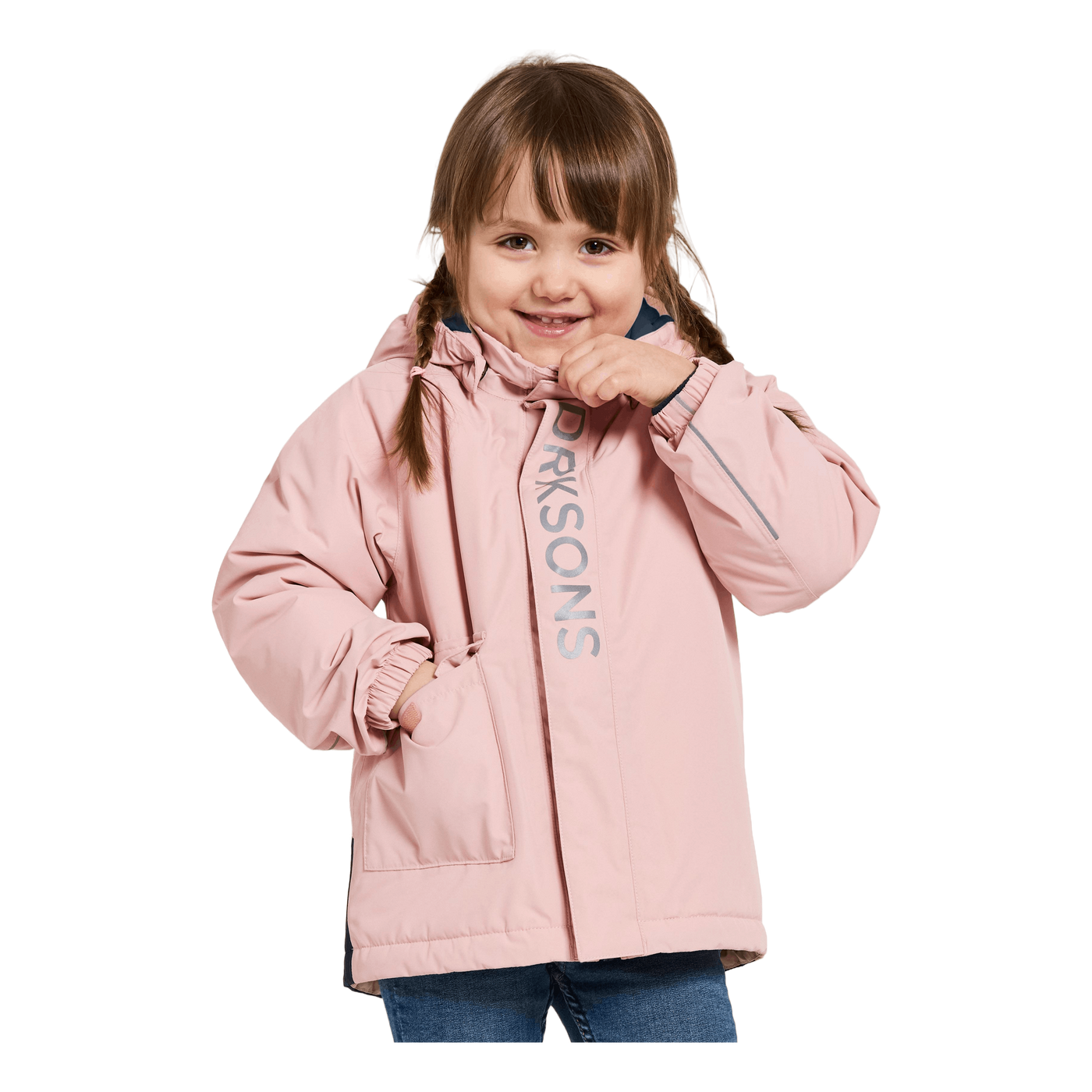 Talvi Kids Jkt Dusty Pink