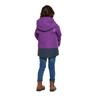 Talvi Kids Jkt Royal Purple