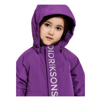 Talvi Kids Jkt Royal Purple