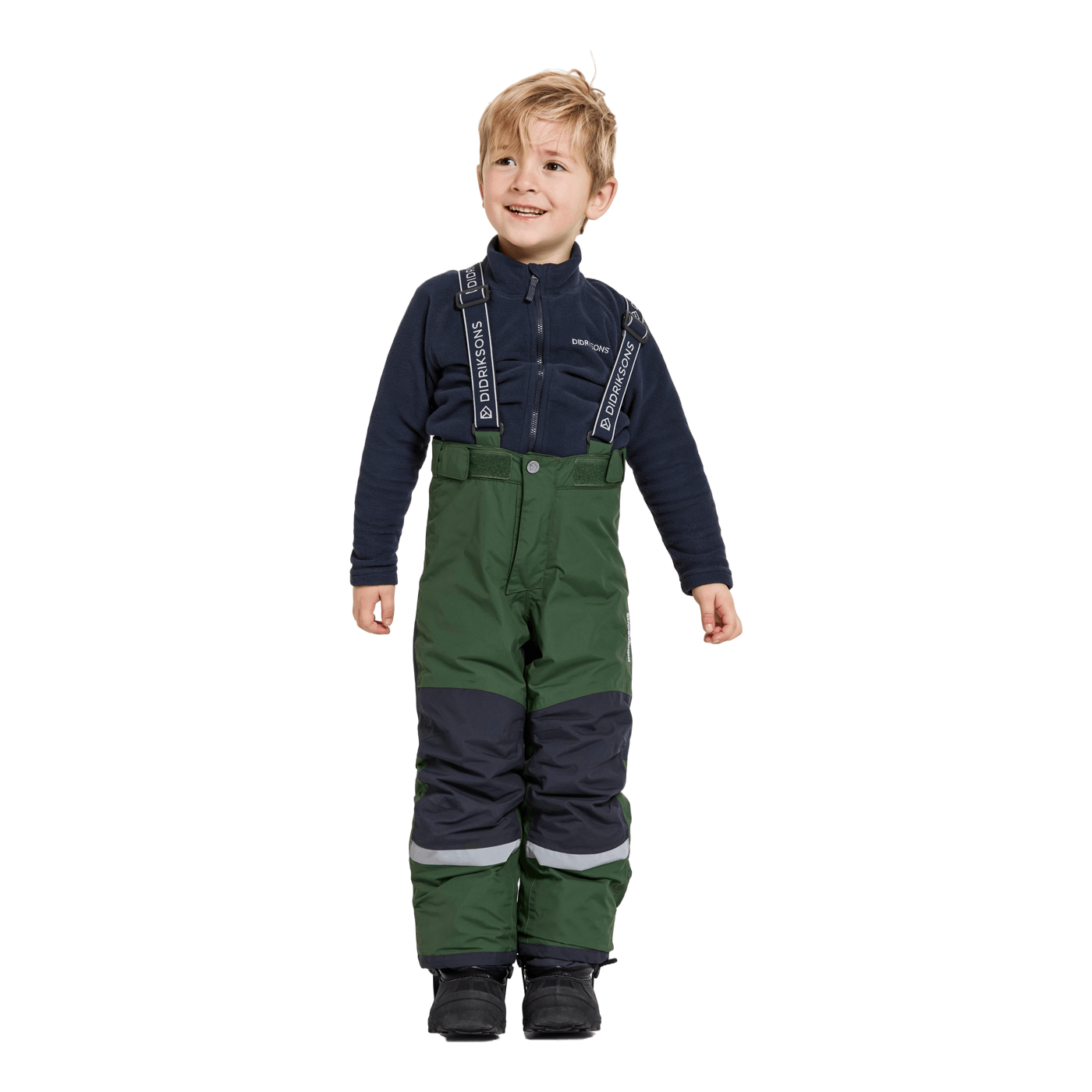 Idre Kids Pants 6 Pine Green