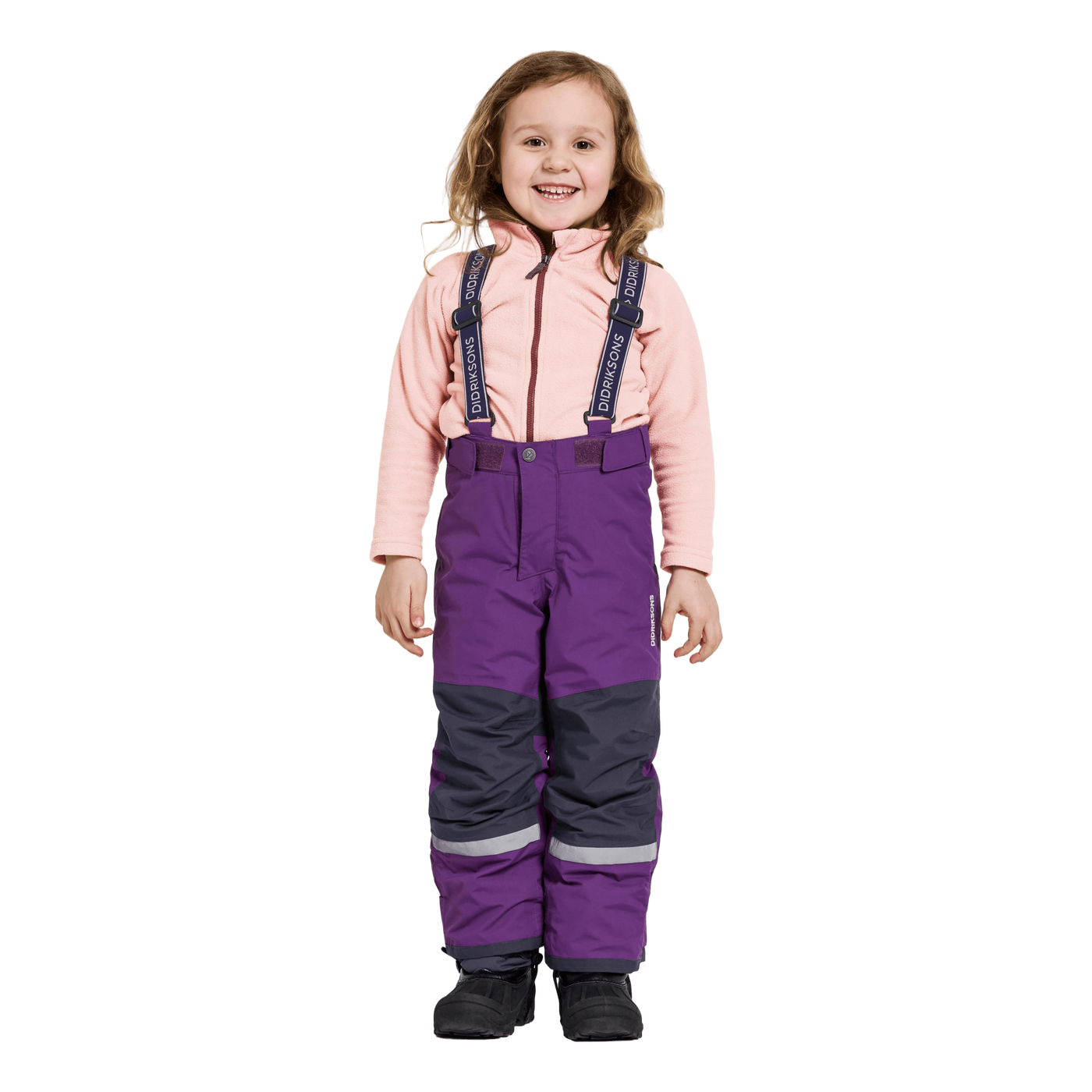 Idre Kids Pants 6 Royal Purple