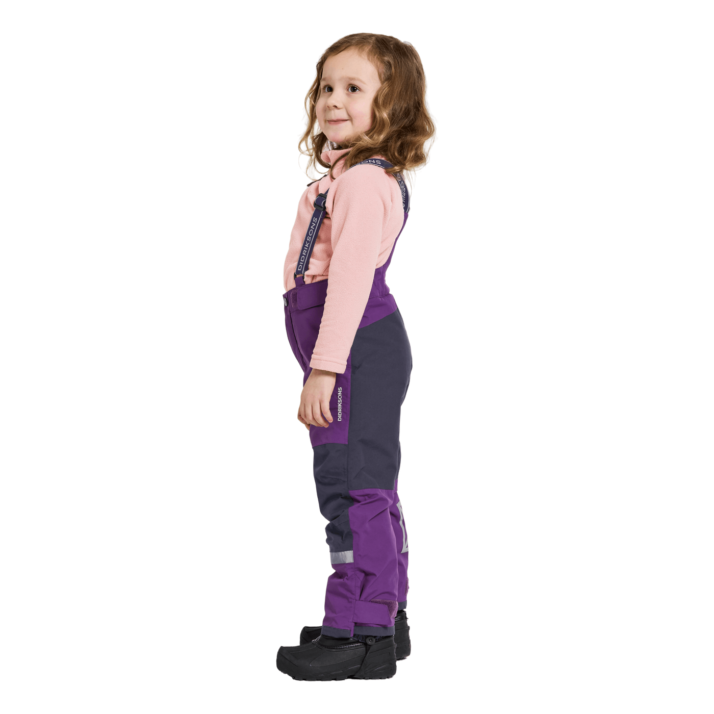 Idre Kids Pants 6 Royal Purple