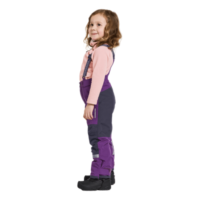 Idre Kids Pants 6 Royal Purple