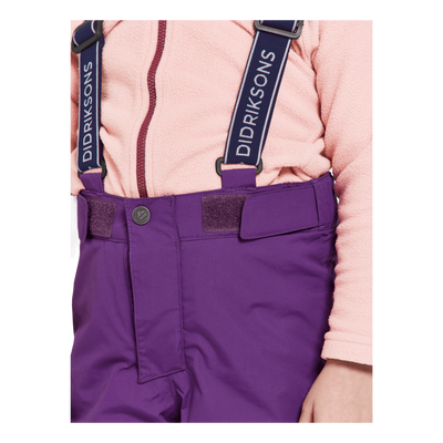 Idre Kids Pants 6 Royal Purple