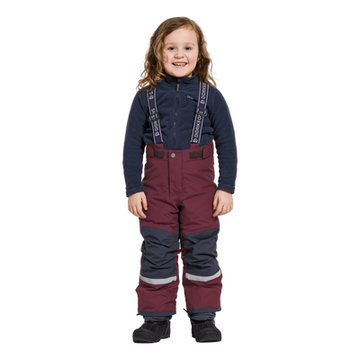 Idre Kids Pants 6 Rusty Wine