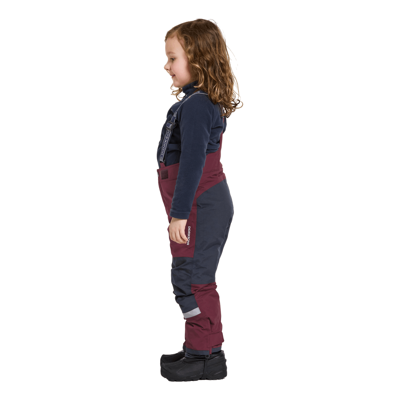 Idre Kids Pants 6 Rusty Wine