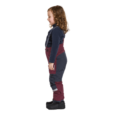 Idre Kids Pants 6 Rusty Wine