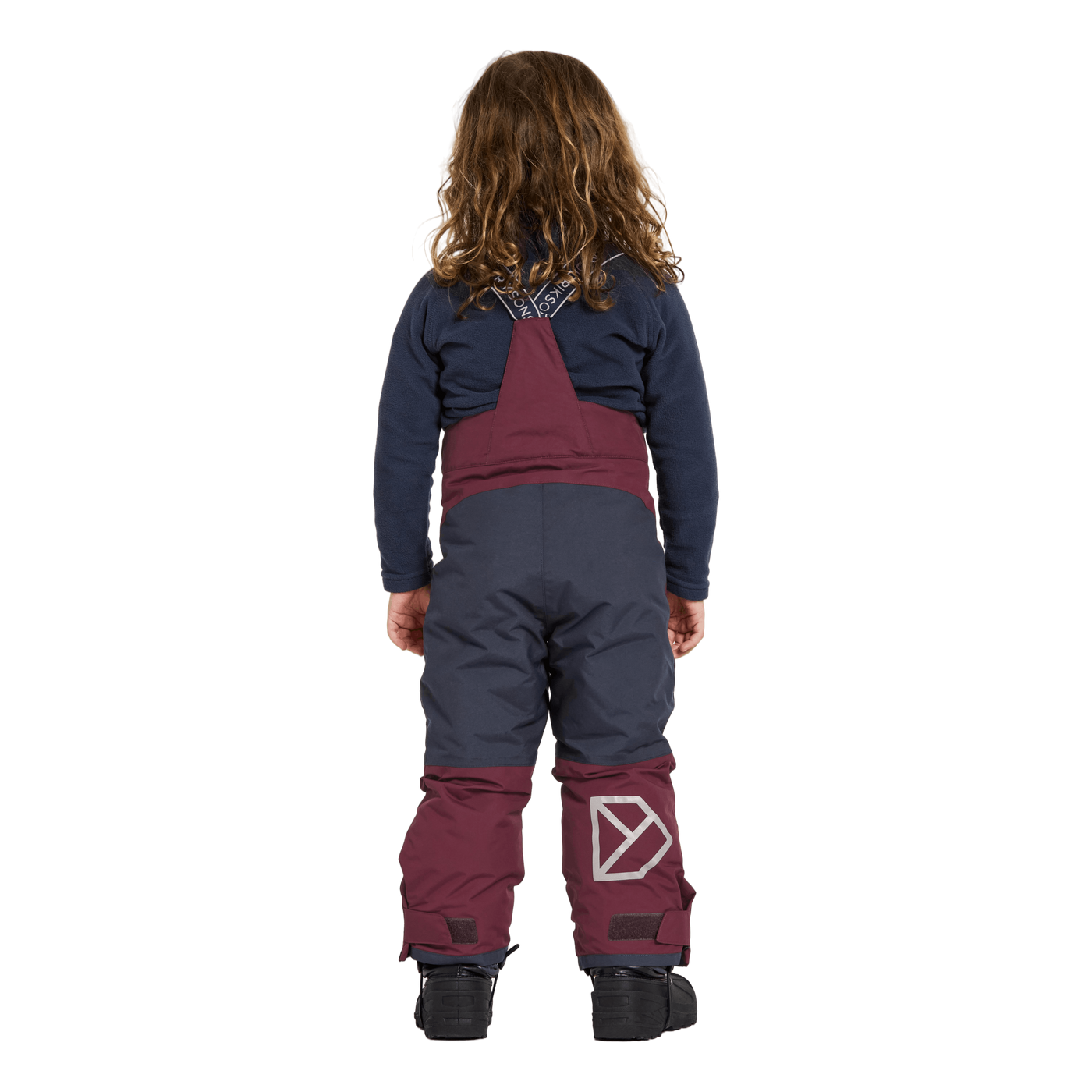 Idre Kids Pants 6 Rusty Wine