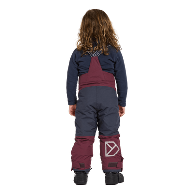 Idre Kids Pants 6 Rusty Wine