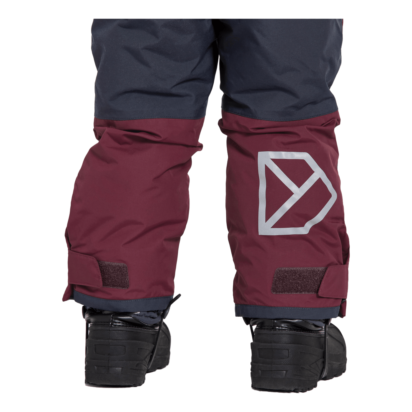 Idre Kids Pants 6 Rusty Wine