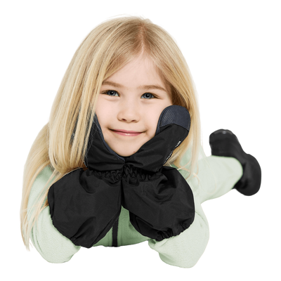 Shell Kids Gloves Black