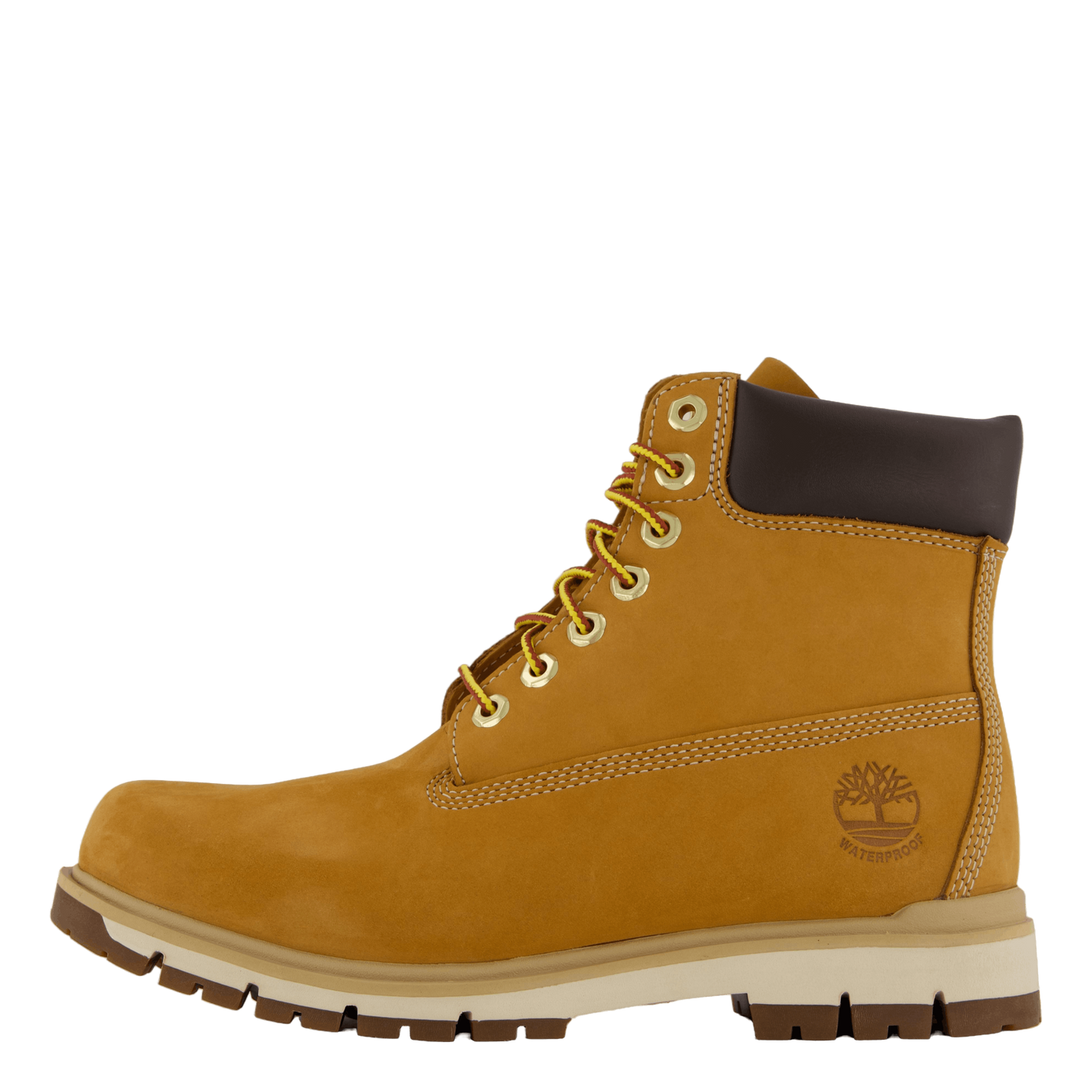 Mid Lace Up Waterproof Boot Wheat