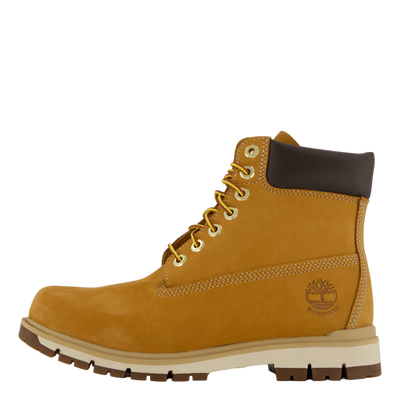 Mid Lace Up Waterproof Boot Wheat