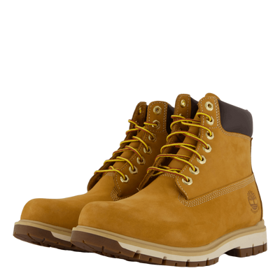 Mid Lace Up Waterproof Boot Wheat