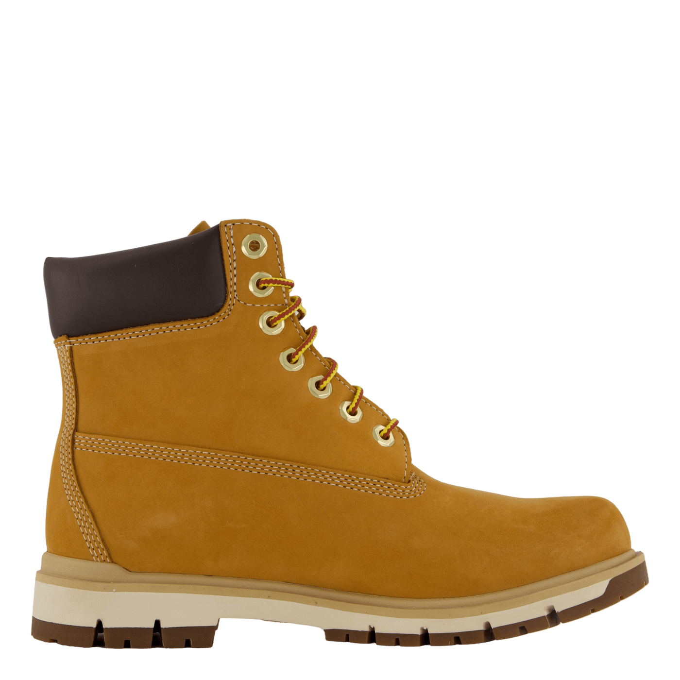 Mid Lace Up Waterproof Boot Wheat