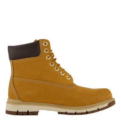 Mid Lace Up Waterproof Boot Wheat