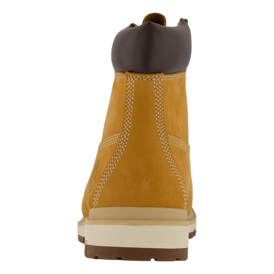 Mid Lace Up Waterproof Boot Wheat