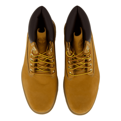 Mid Lace Up Waterproof Boot Wheat