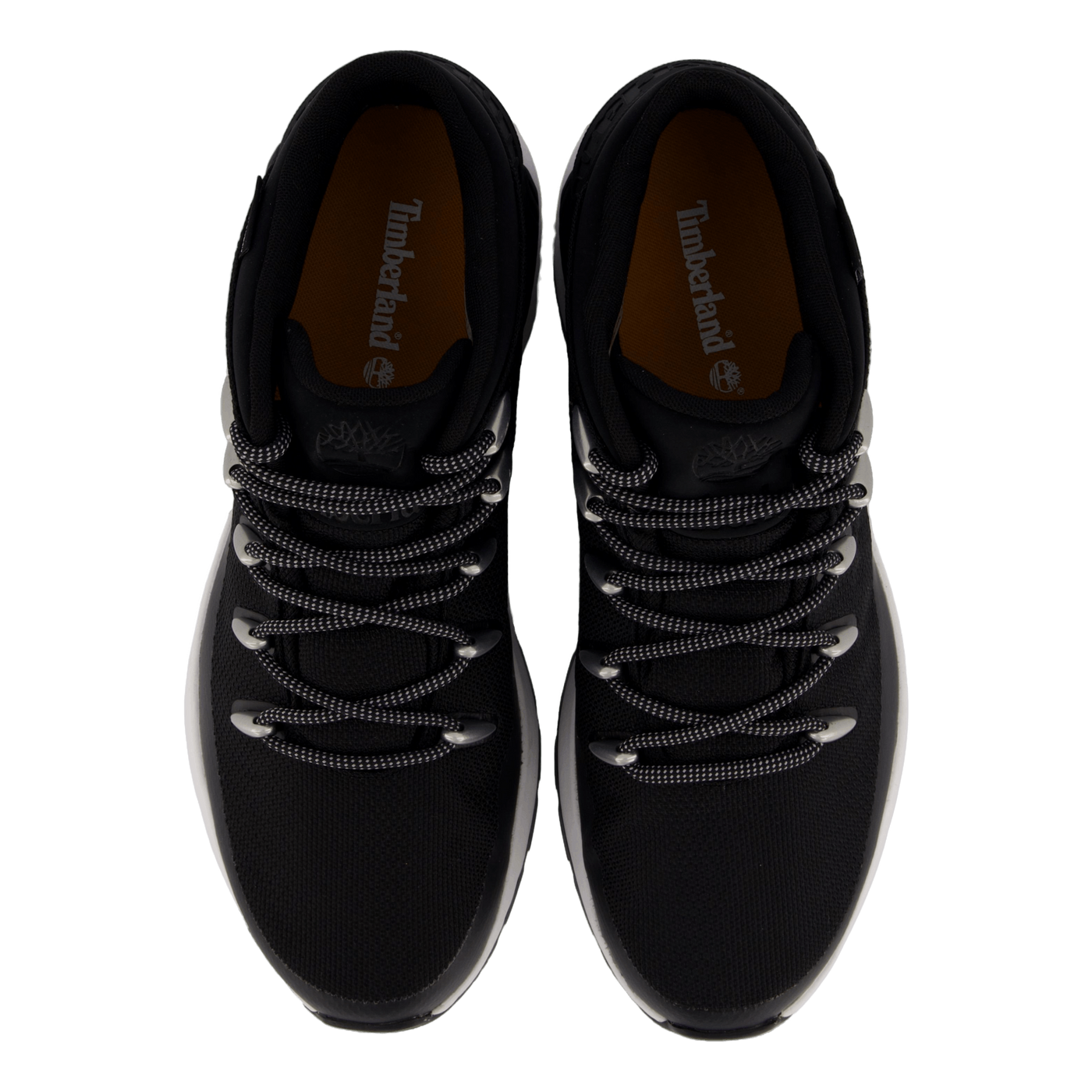 Mid Lace Up Waterproof Sneaker Jet Black