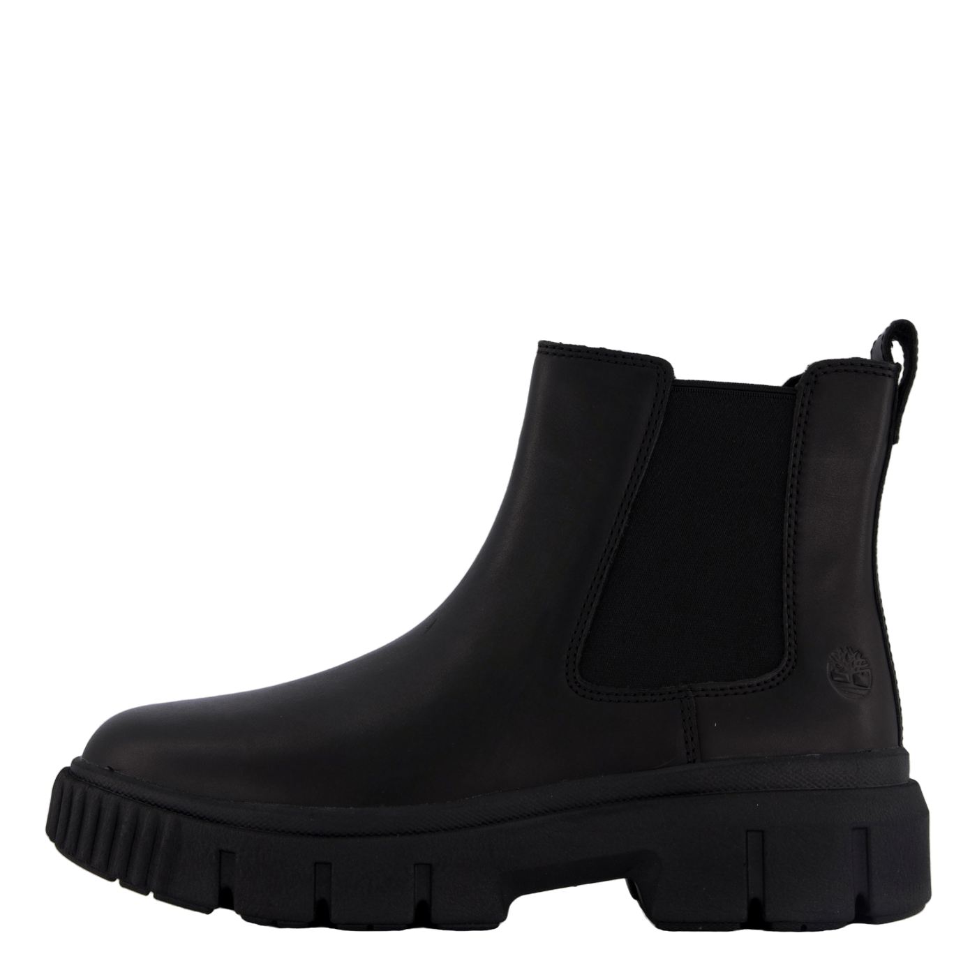 Mid Chelsea Boot Black