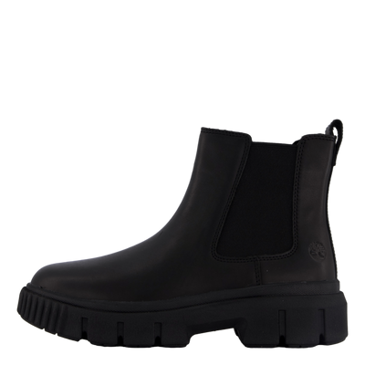 Mid Chelsea Boot Black