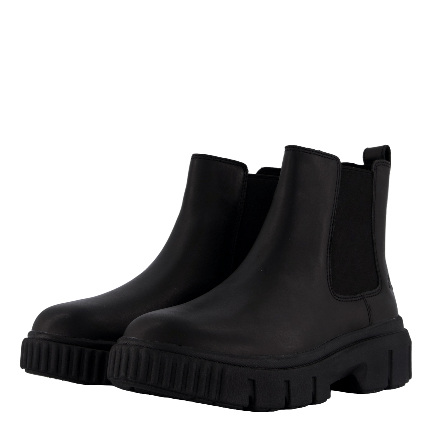 Mid Chelsea Boot Black