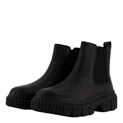 Mid Chelsea Boot Black